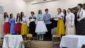 И.О.Дунаевский. Свадебные куплеты из оперетты "Вольный ветер"