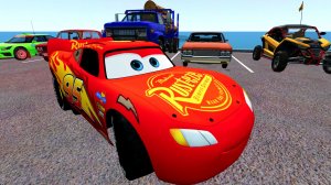 МУЛЬТИКИ ПРО МАШИНКИ МАКВИН: гонка мечты — прыжки к звёздам и искрящие столкновения!