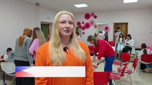 Для воспитанников приюта «Улыбка» организовали мастер-класс по росписи гипсовых фигурок