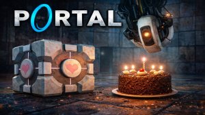 Portal 🌀 | Прохождение без комментариев #3