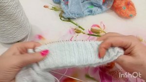 Связался джемпер " Белая Сирень "/ Много нового в работе.