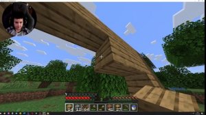 Играю в майнкрафт ( часть 2 )