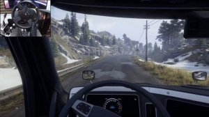 Автодом на колёсах 🚐 Тяжёлый прицеп в SnowRunner Season 11 за рулём ❄️