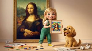 Мультфильм, созданный с помощью ИИ технологий