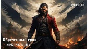 ПОПАДАНЦЫ АУДИОКНИГА: ОБРЕЧЕННЫЙ ТРОН КНИГА 1 ЧАСТЬ 1 ИЗ 2