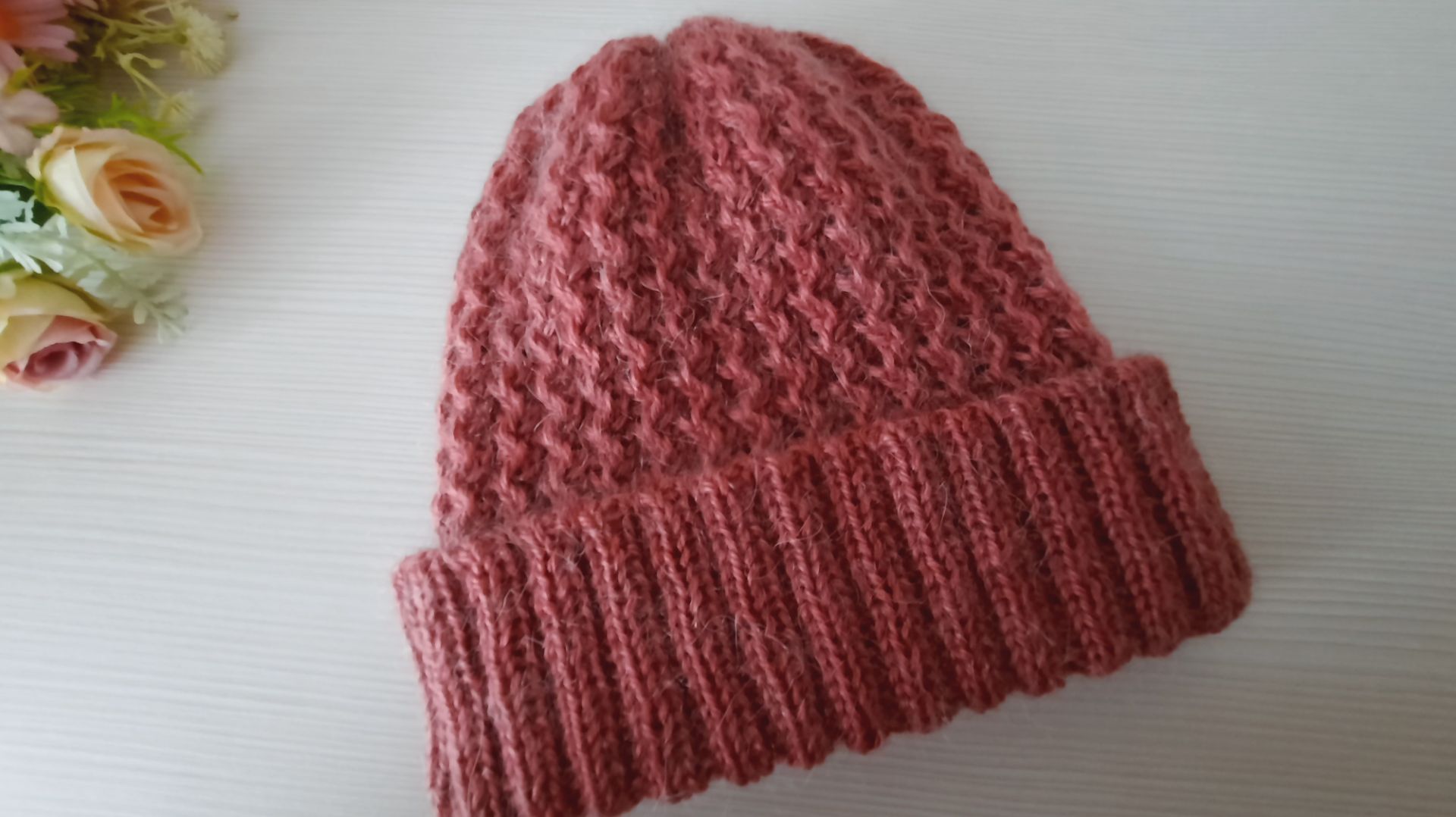 Объемные дорожки для шапки и не только.. смотреть онлайн