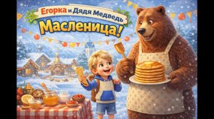 Егорка и Дядя Медведь — Масленица | Детский мультик 0+ про русские традиции