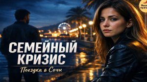 Семейный кризис. Чёрная полоса. Поездка в Сочи