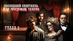 Последний спектакль для призраков театра. Глава 3