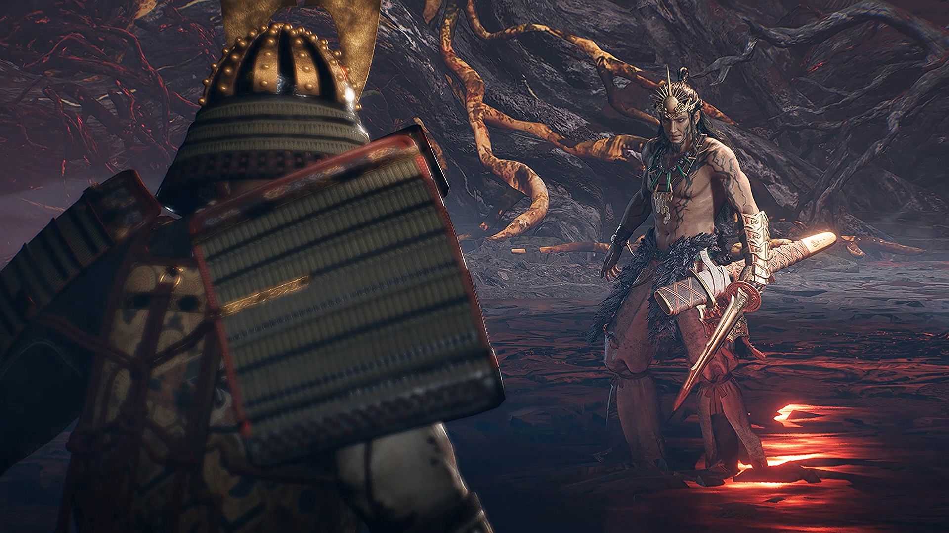 Nioh 3 Хируко. Тёмные корни