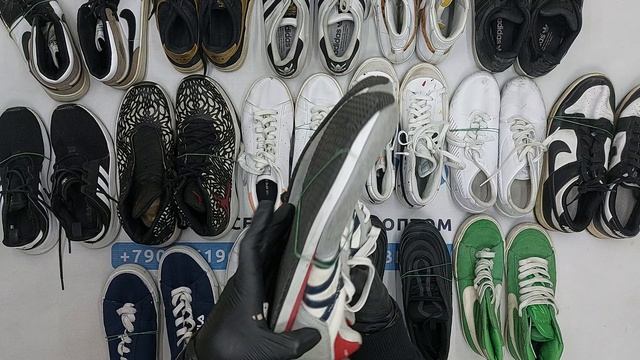 Обувь спортивная брендовая  секонд оптом 5 пак