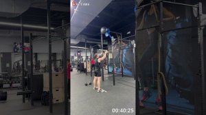 Бородин Алексей, ТФ Зеленоград-2, член клуба, попытка-3, количество повторений 150 раз.