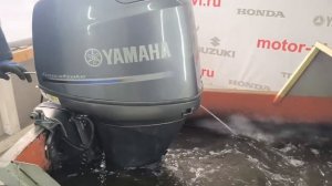 Запуск двигателя Yamaha F50 EFI