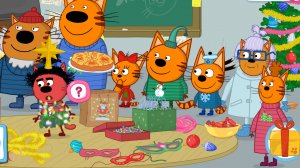 Три Кота😽😽😽 Мультфильм для Детей | Три Кота Мультик