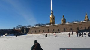 ПРОГУЛКА  ПО РЕКЕ НЕВЕ /  2026 ФЕВРАЛЬ.