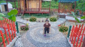 Укладываю дорожку с множеством красивых декоративных мотивов. Серия 20. Хуан Ли