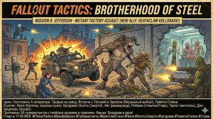 Fallout Tactics | Миссия 9: Джефферсон