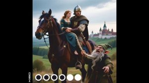 4_Ратмир у дев - kibo (Музыкальная поэма Руслан и Людмила, Песнь 4)