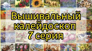 №7. "Вышивальный калейдоскоп": 2 финиша, продвижения.