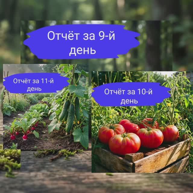 9,10,11 дни марафона 