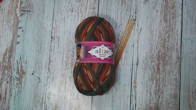 СП НОСОЧНОЕ ИЗОБИЛИЕ Февраль Носочки ТАЙГА