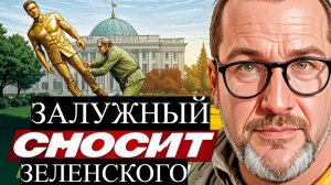 Шари. - Залужный сносит Зеленского - ... #Реакциянареакцию