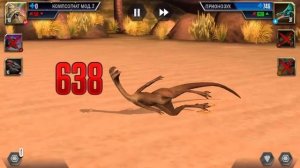 Играем в игру Jurassic World:The Game