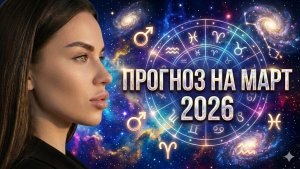 ПРОГНОЗ НА МАРТ ДЛЯ ВСЕХ ЗЗ💫