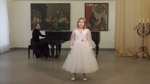 Королева Анжелика, 8 лет, 1 тур