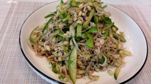 Салат из Ростков Маша .Вкусный Полезный Салат .