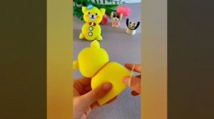 Котики из моющих губок 😺