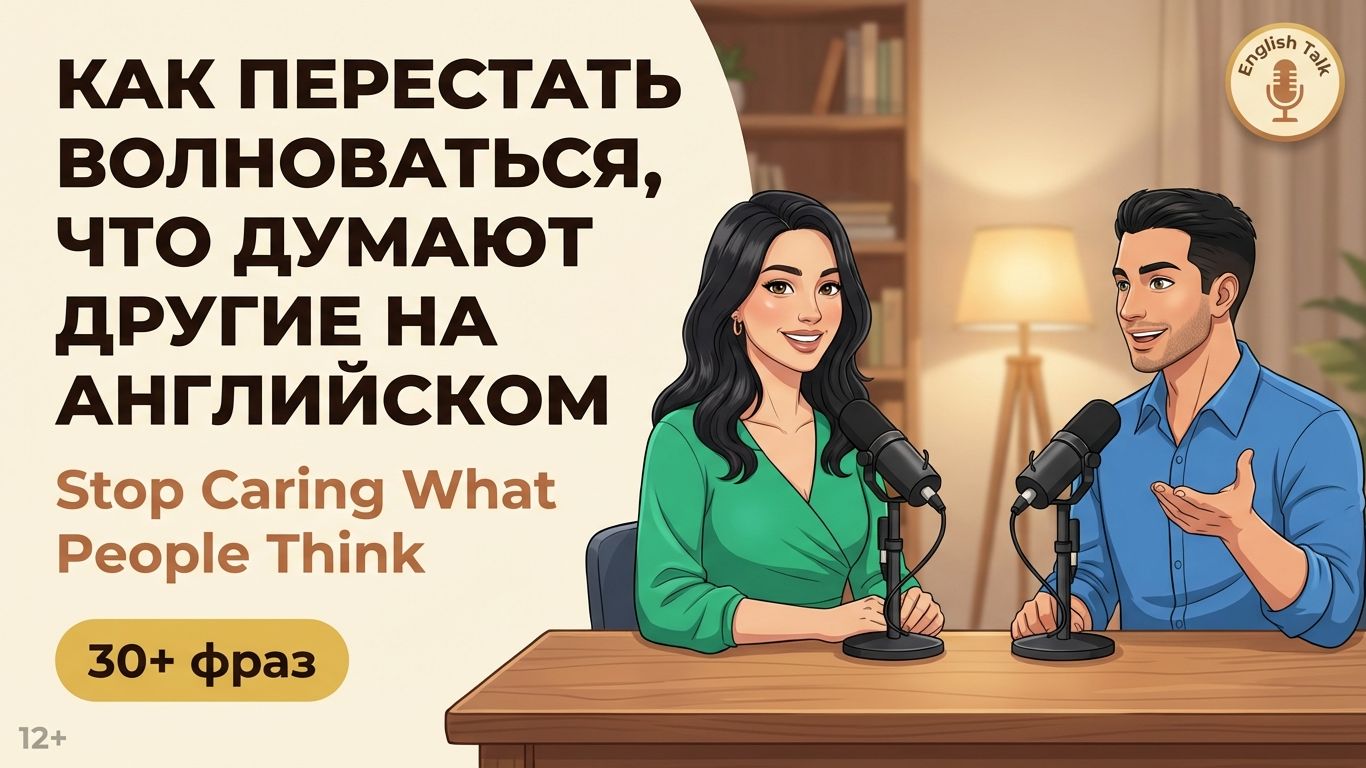 Как Перестать Бояться Говорить на Английском | Уверенность в Себе | English Talk #11