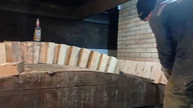 Работа печников ПСК Промфутеровка