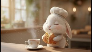 🥐Выпечка круассанов и чаепитие ASMR | 🥐