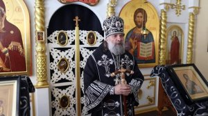 Проповедь епископа Питирима (Творогова) в пятницу 1-й седмицы Великого поста. 27.02.26. (1)