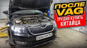 OCTAVIA 80000км 10лет ПЕРВЫЙ РЕМОНТ | Почему владельцем ВАГов трудно пересесть на КИТАЙСКИЙ АВТОПРОМ