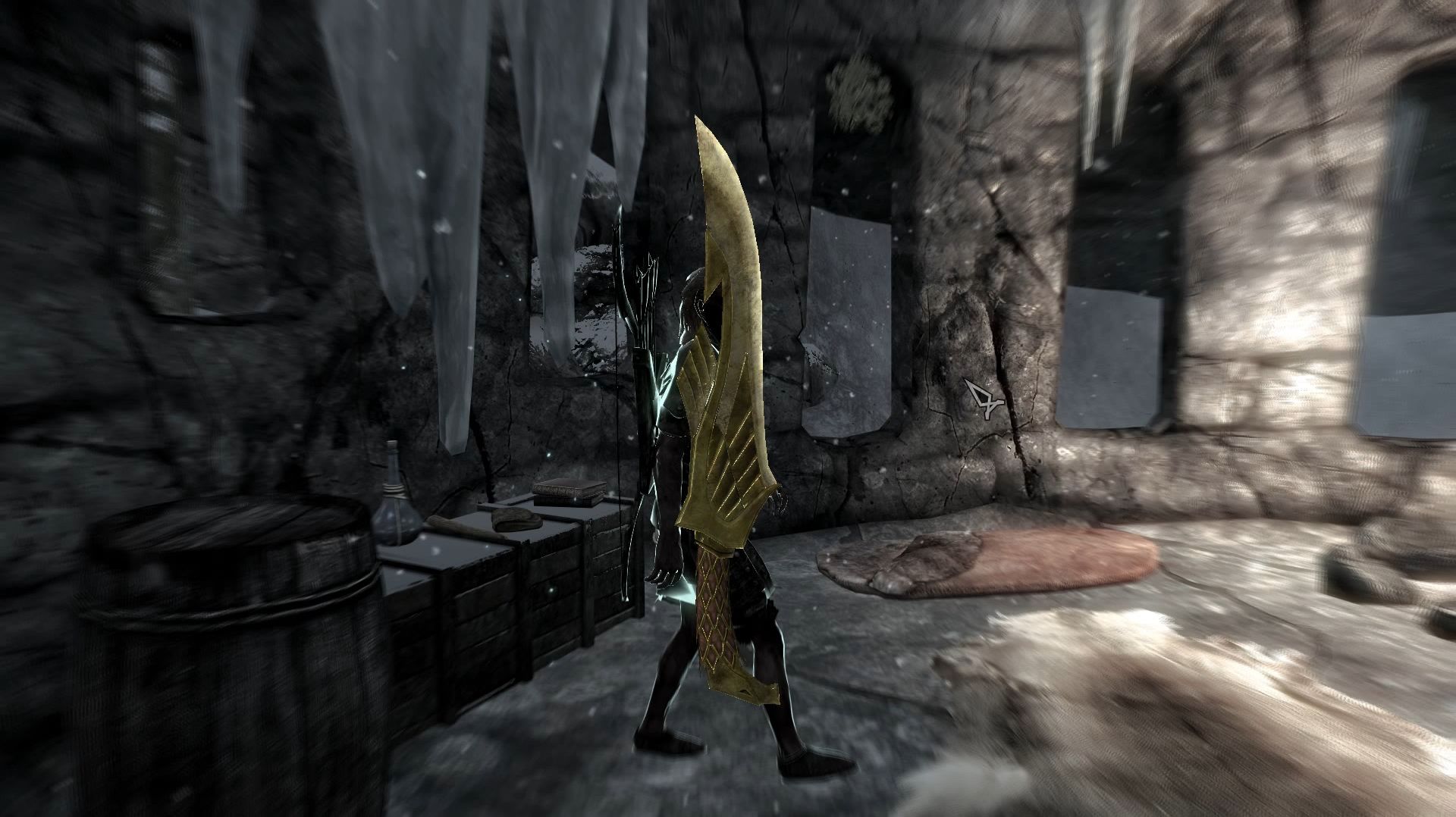 The Elder Scrolls V: Skyrim. Кинжал Борвира (Редкие вещи). Прохождение от SAFa