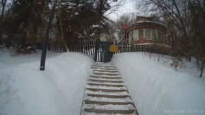 14 лыжн. поход. Ч.3. Воробьёв. горы.