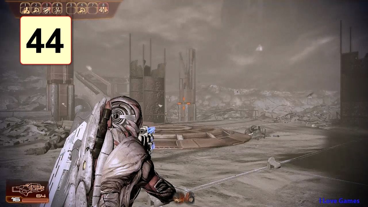 Прохождение ►Mass Effect 2◄【• Выпуск• #44】