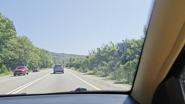 Дорога на море