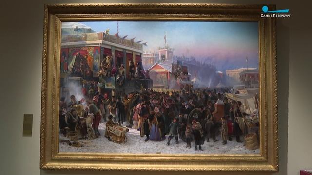 Катание с горок, тройки лошадей, народные гуляния. Какой видели Масленицу русские художники