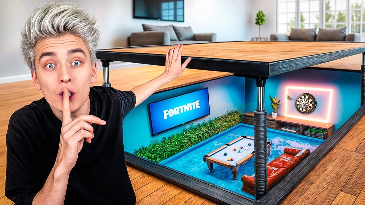 12 СЕКРЕТНЫХ КОМНАТ, Которые Вы Никогда Не Найдете ! А4 смотреть онлайн