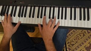 "Осенняя роса", разбор как сыграть аккомпанимент по аккордам на фортепиано 🎹