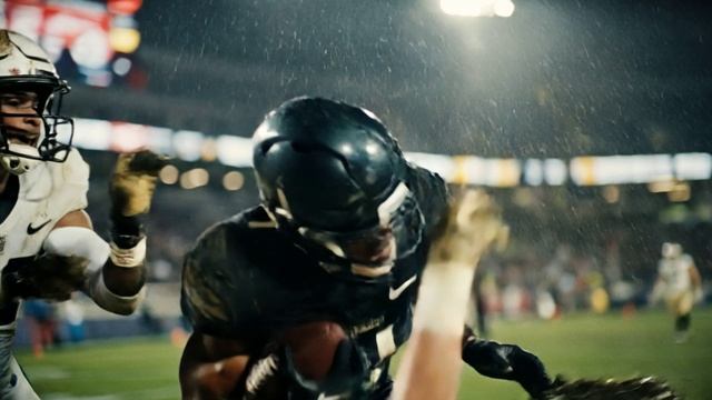 Генерация видео по текстовому описанию. Экшн-сцена