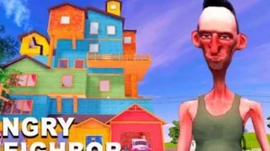 ЭТОТ СОСЕД ОЧЕНЬ СТРАННЫЙ Пробрался в ДОМ СОСЕДА ПОКА ОН СПАЛ Игра Angry Neighbor от Cool GAMES t]