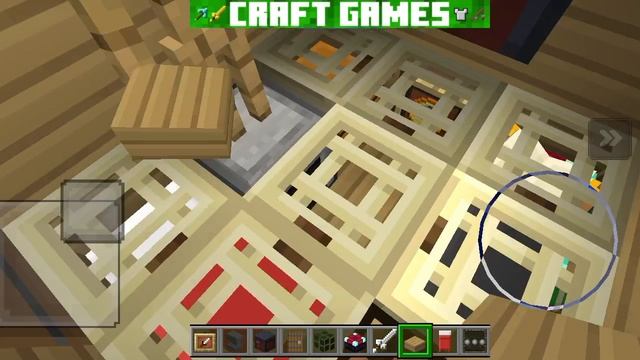 хата 27 блоков в майнкрафт