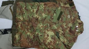 42009 Одежда для охоты и рыбалки в стиле милитари, 5пак, Hunter mix, секонд (cream/extra) оптом