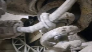 Замена передней левой тормозной трубки Газель Некст.