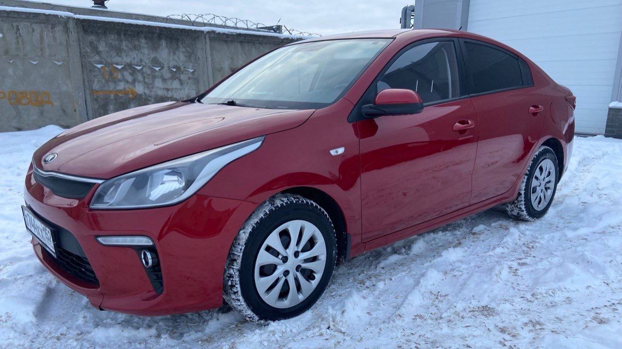 Kia Rio 1.6 АТ 2018г