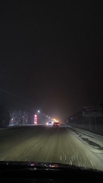 Едем из Минеральных вод в снежный Пятигорск смотреть онлайн